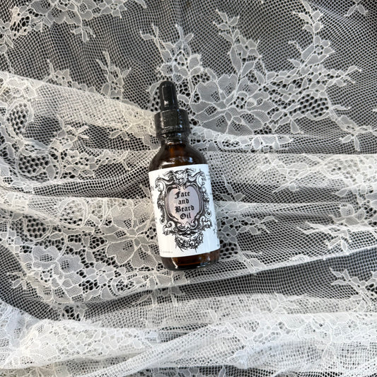 Beard and Face Oil