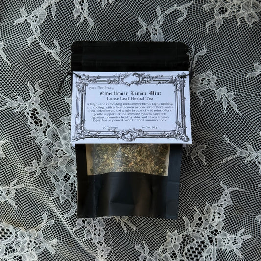 Elderflower Lemon Mint