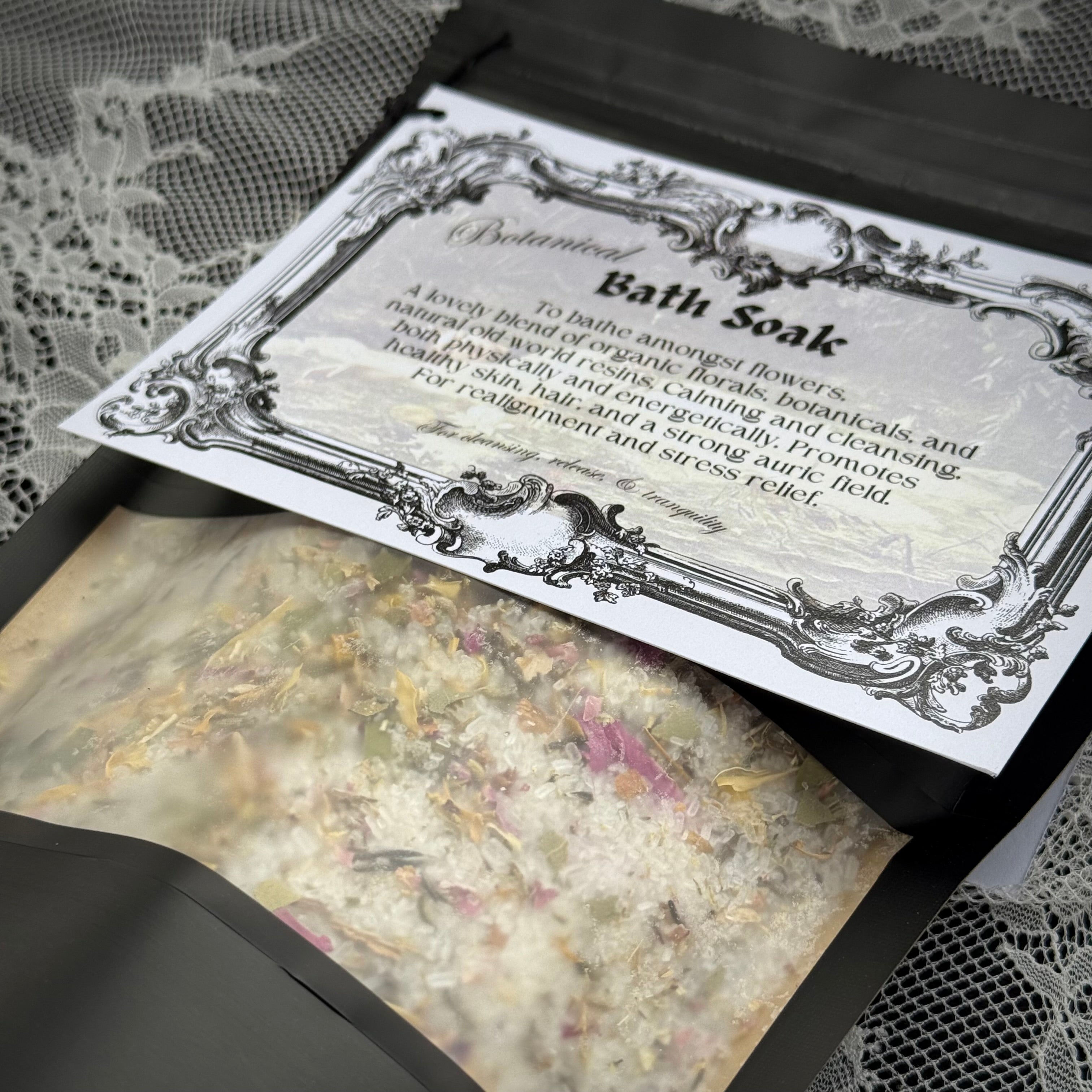 Botanical Bath Soak