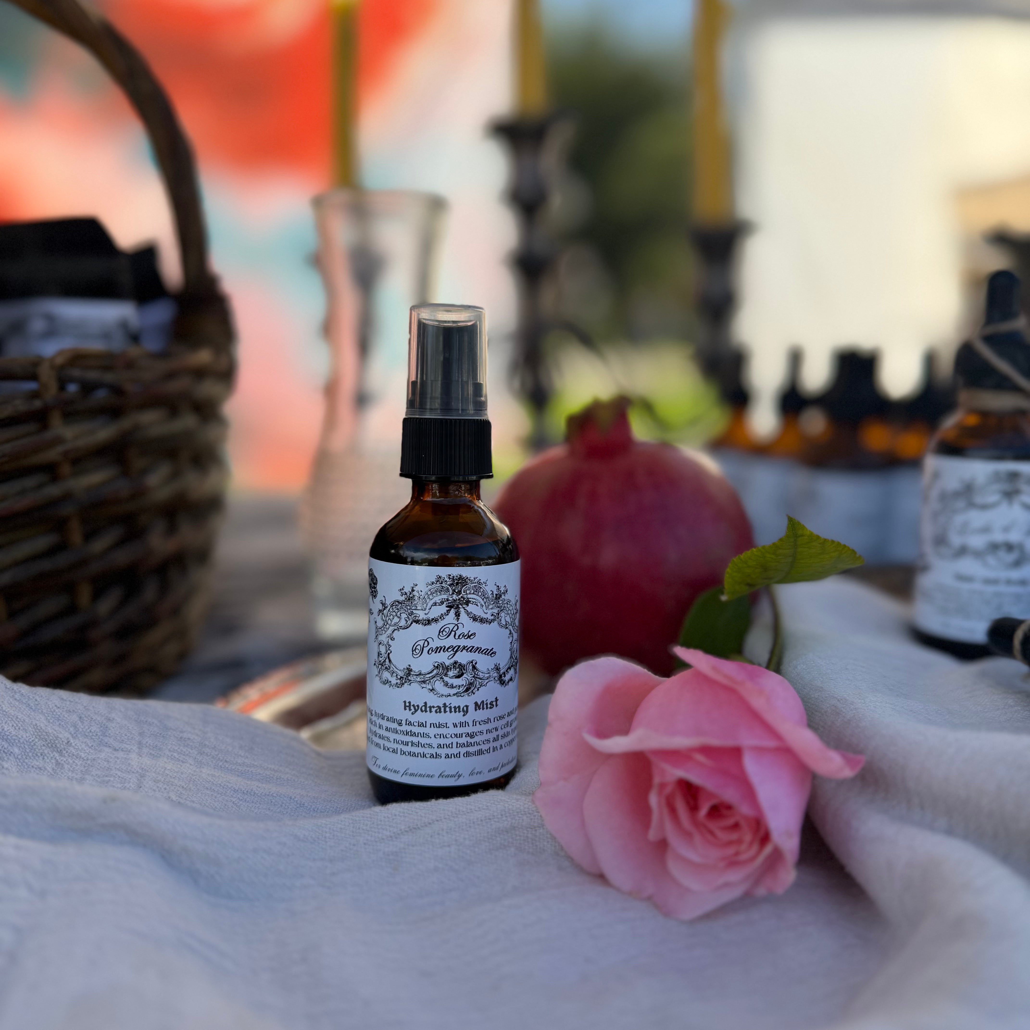 Rose Pomegranate Mist