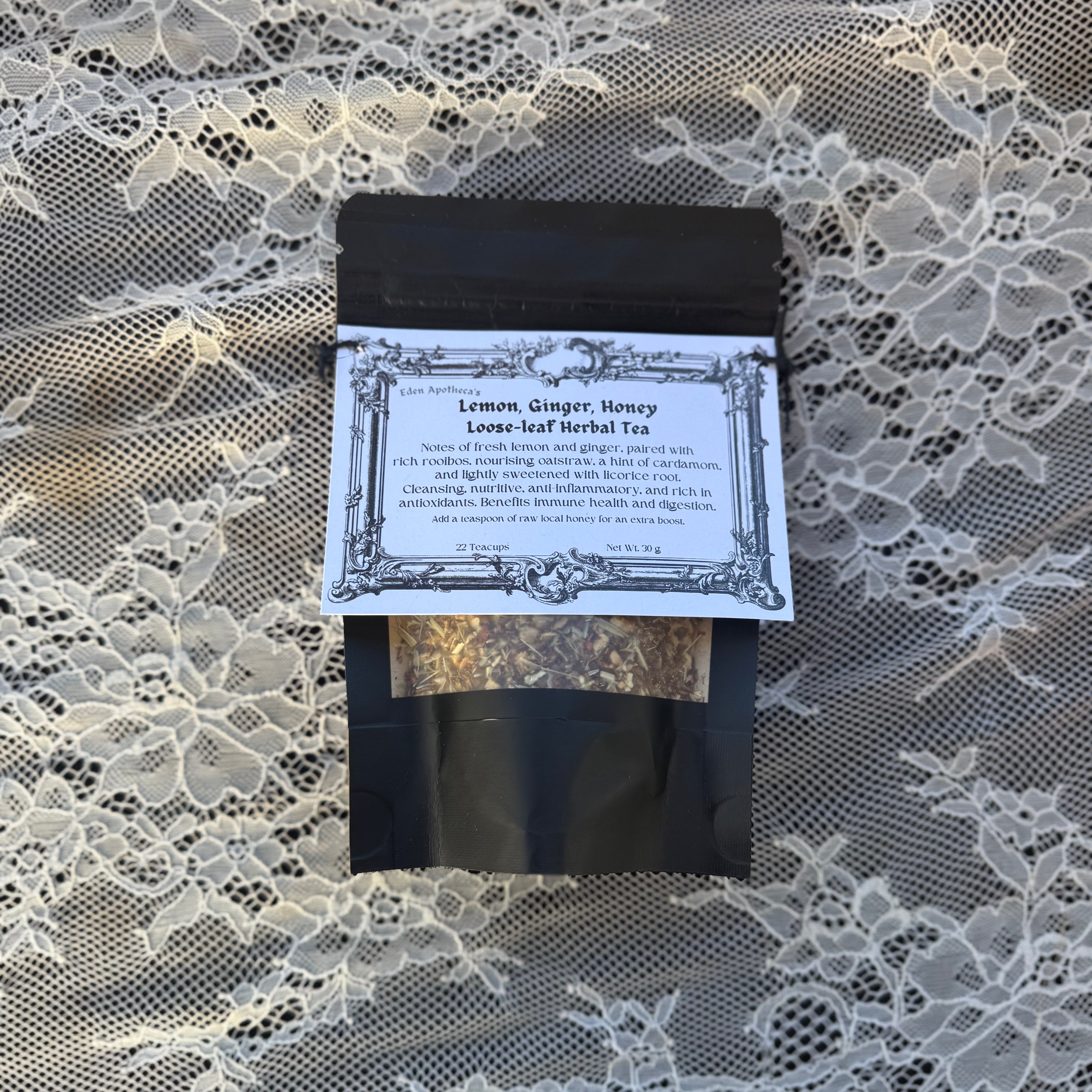 Lemon Ginger Honey