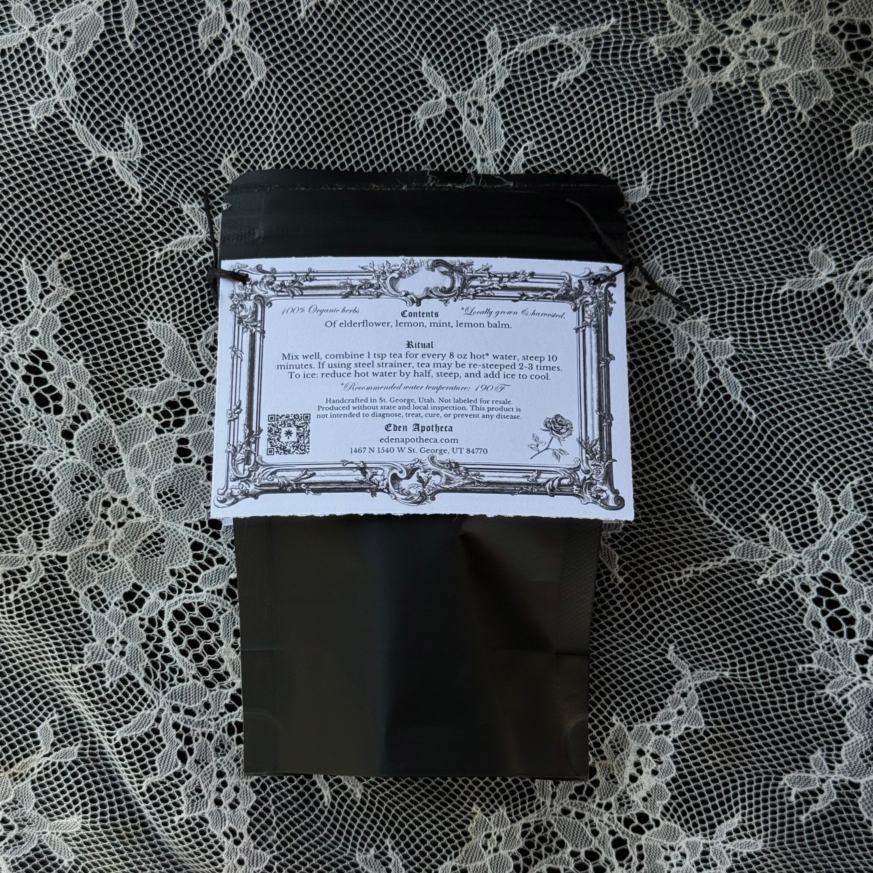 Elderflower Lemon Mint