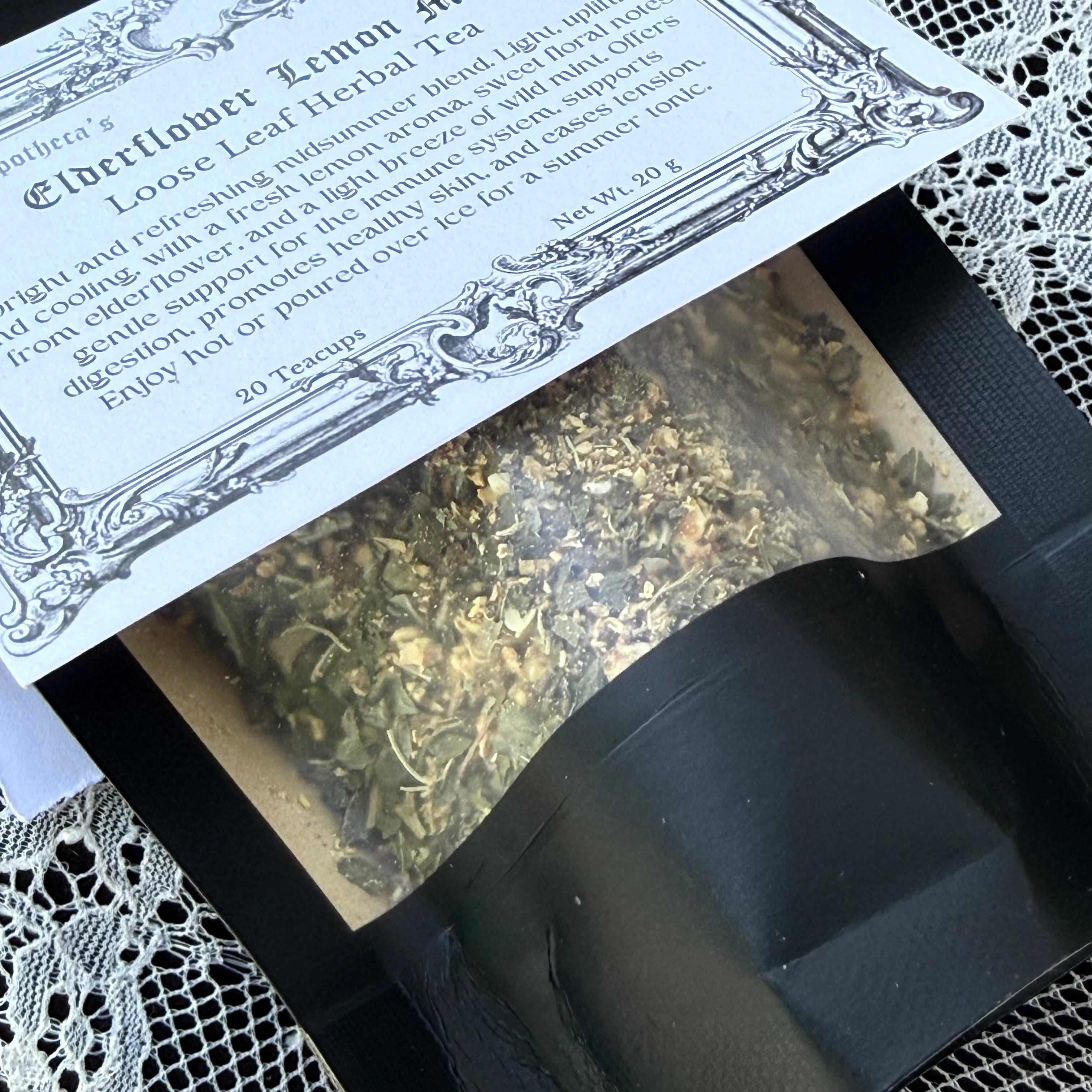 Elderflower Lemon Mint