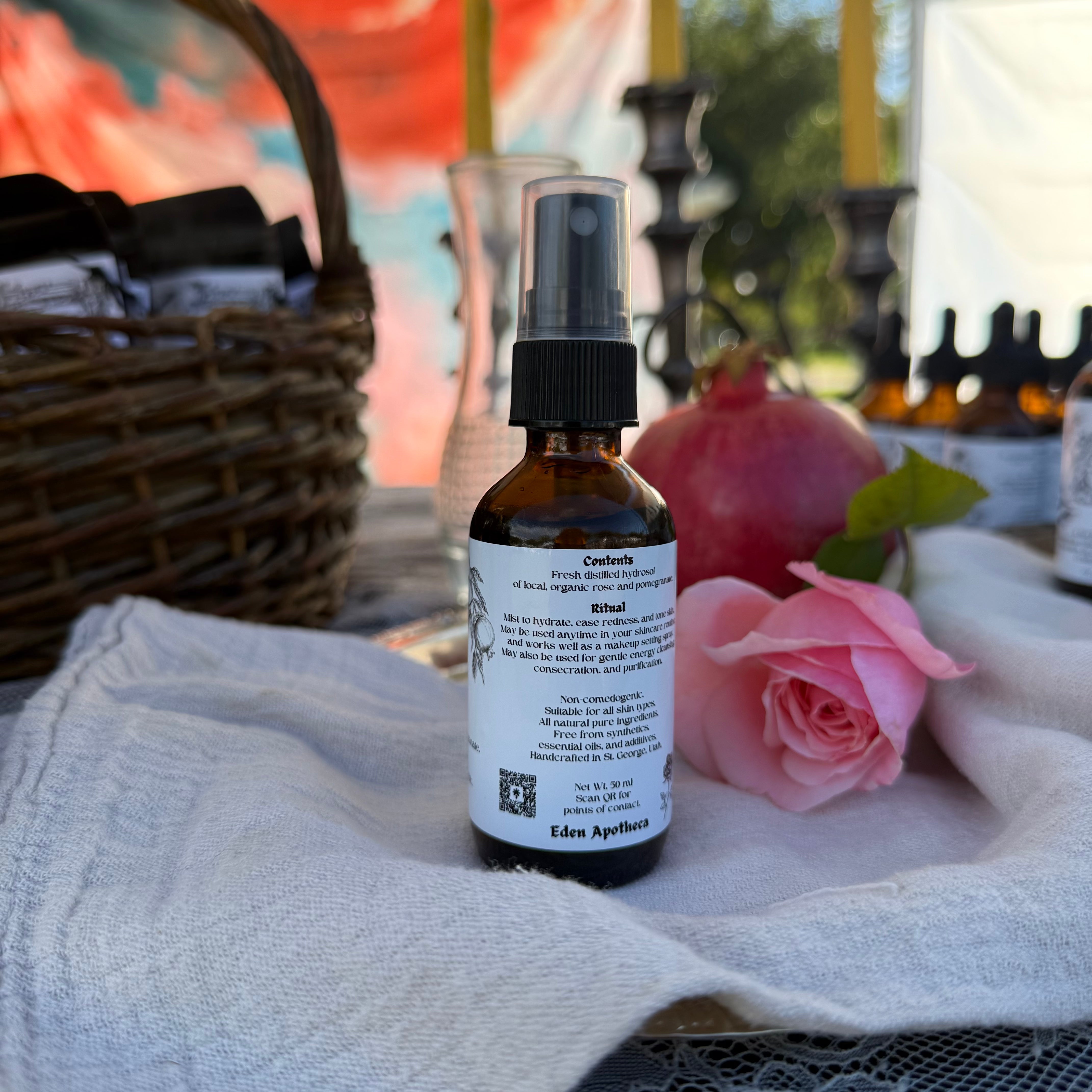 Rose Pomegranate Mist
