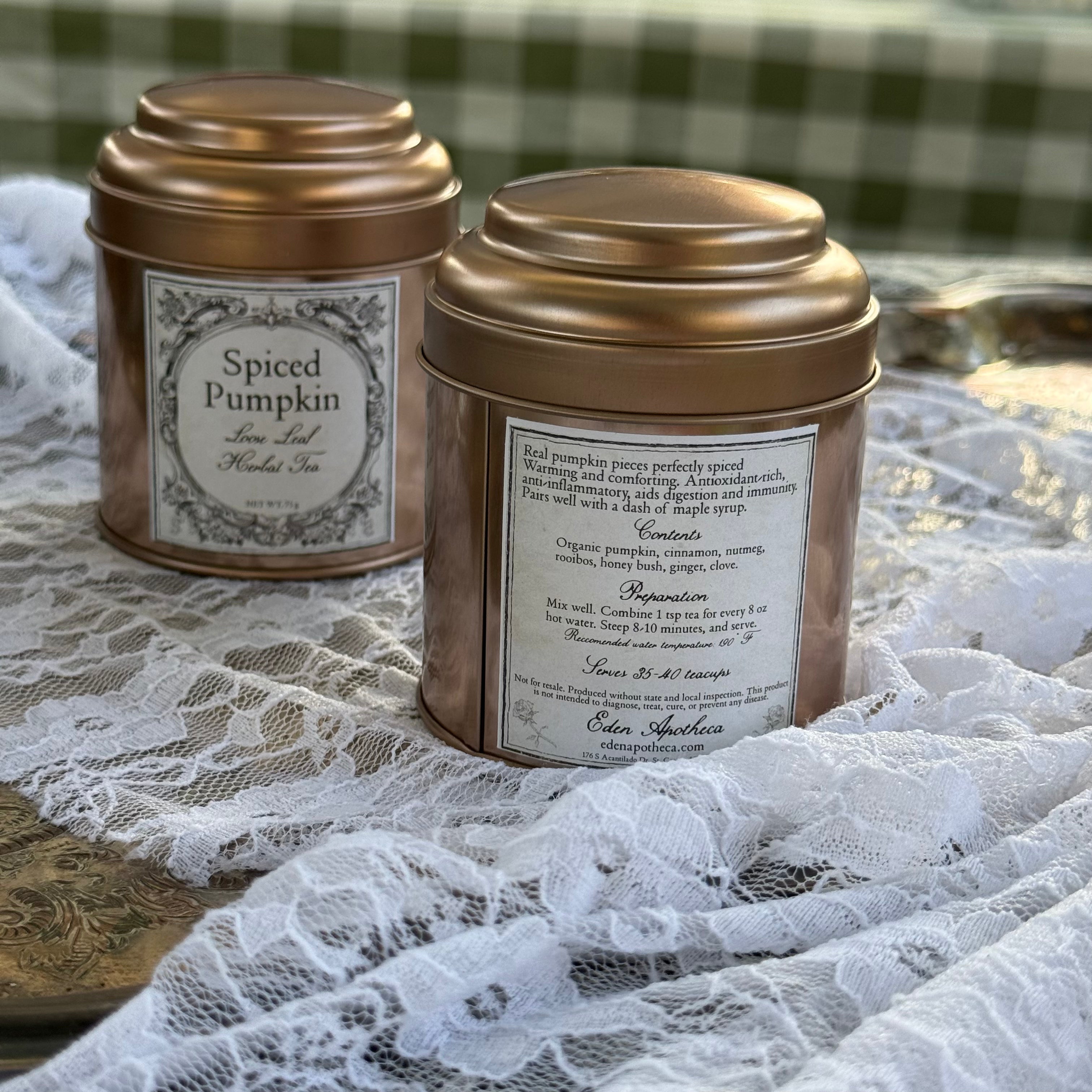 Spiced Pumpkin