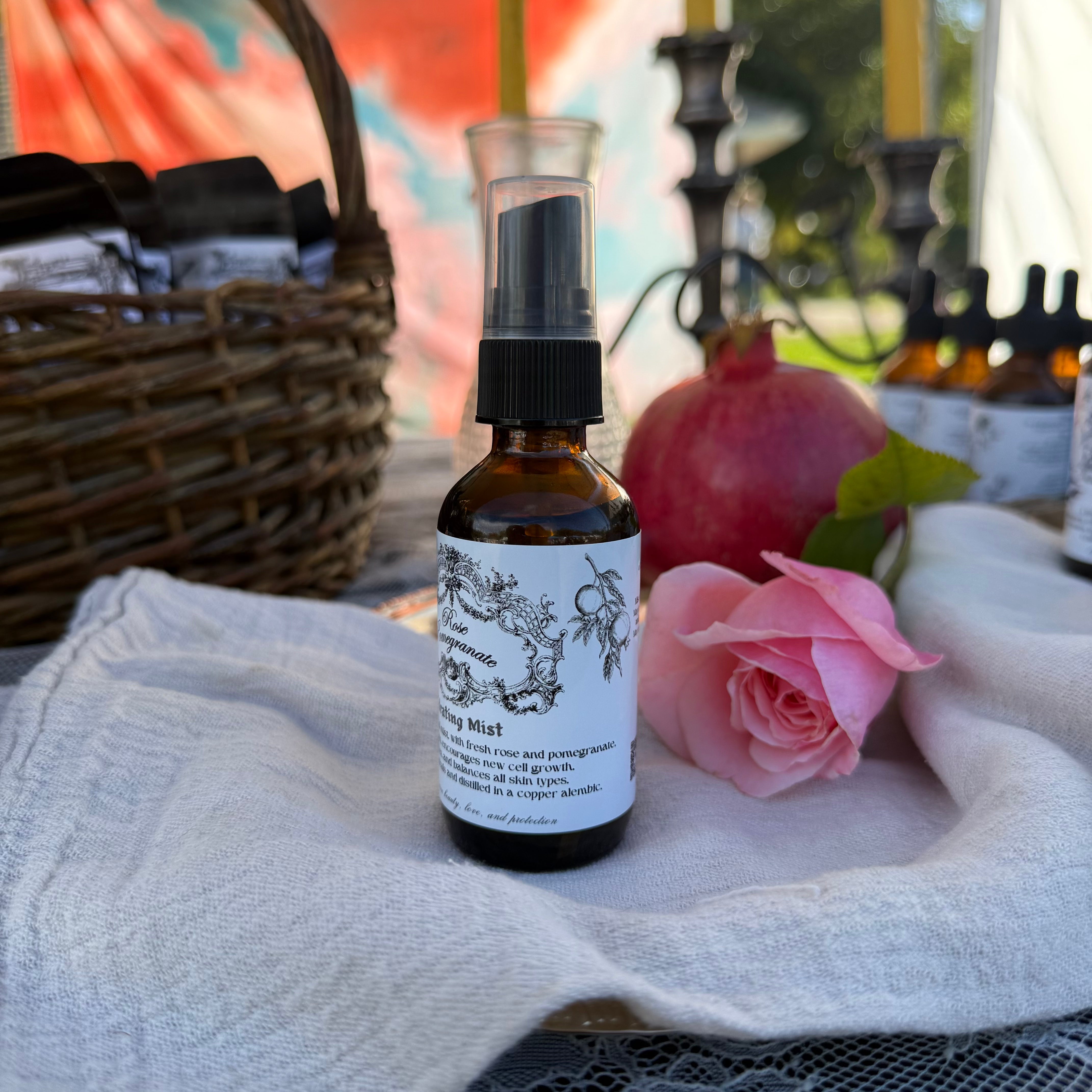 Rose Pomegranate Mist