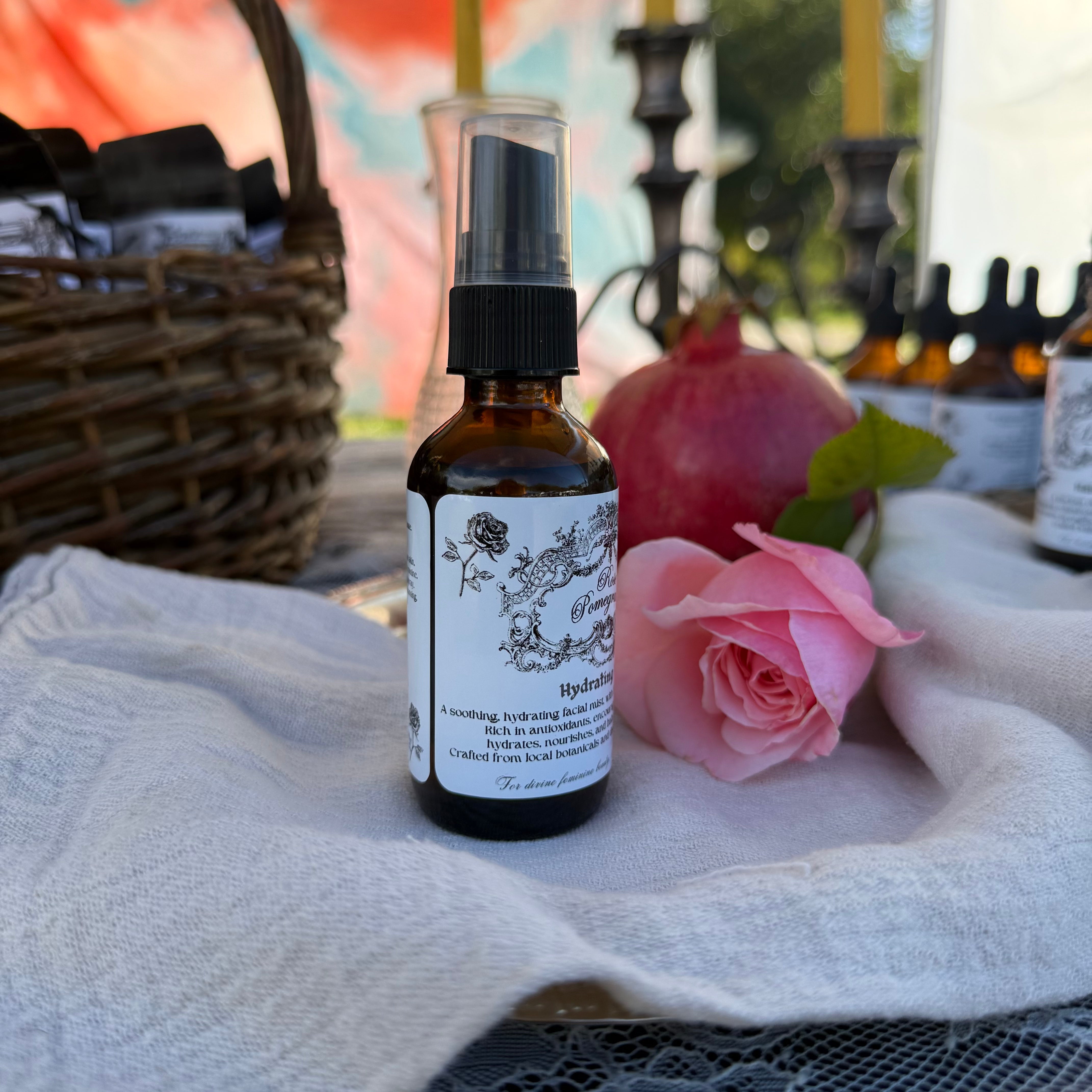 Rose Pomegranate Mist