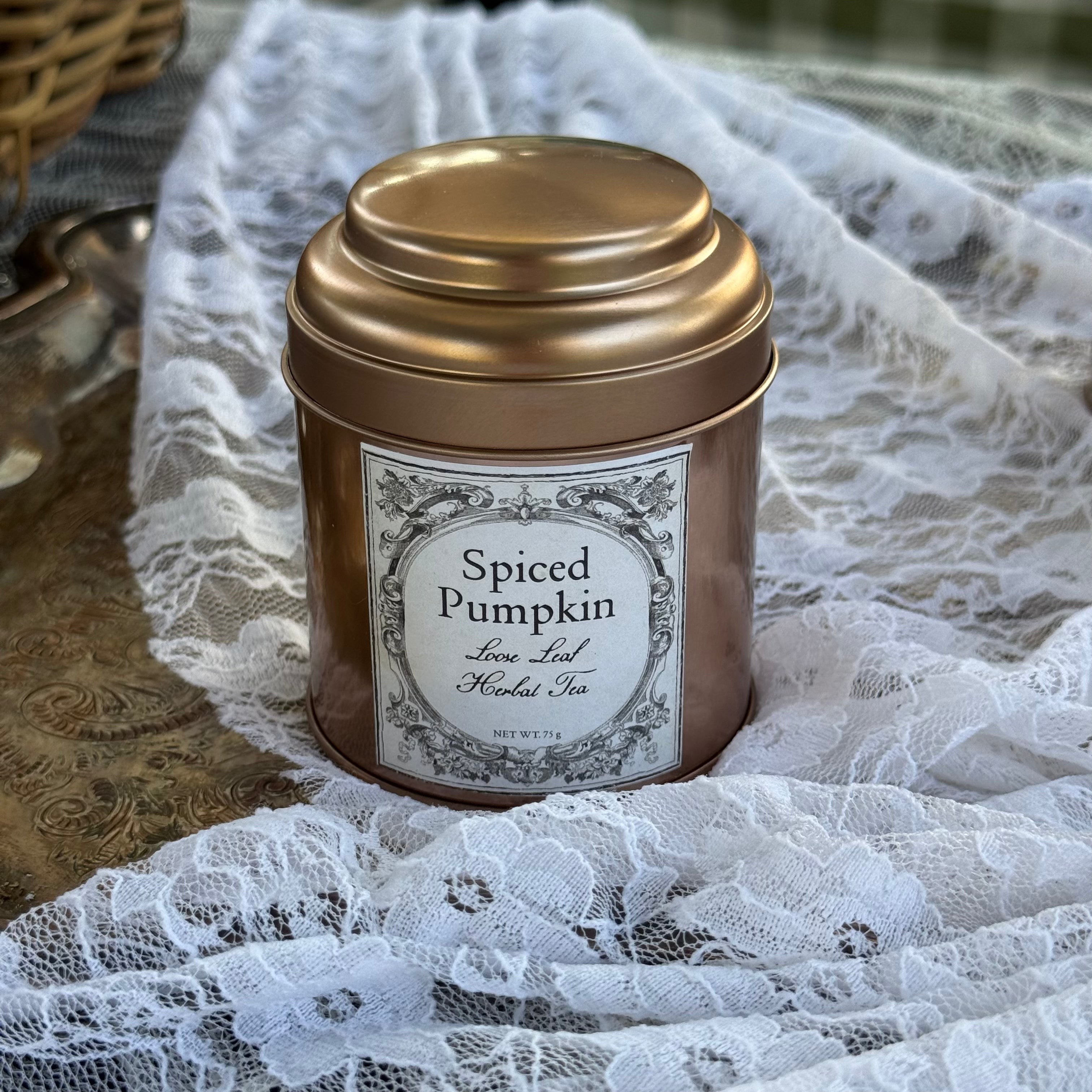 Spiced Pumpkin