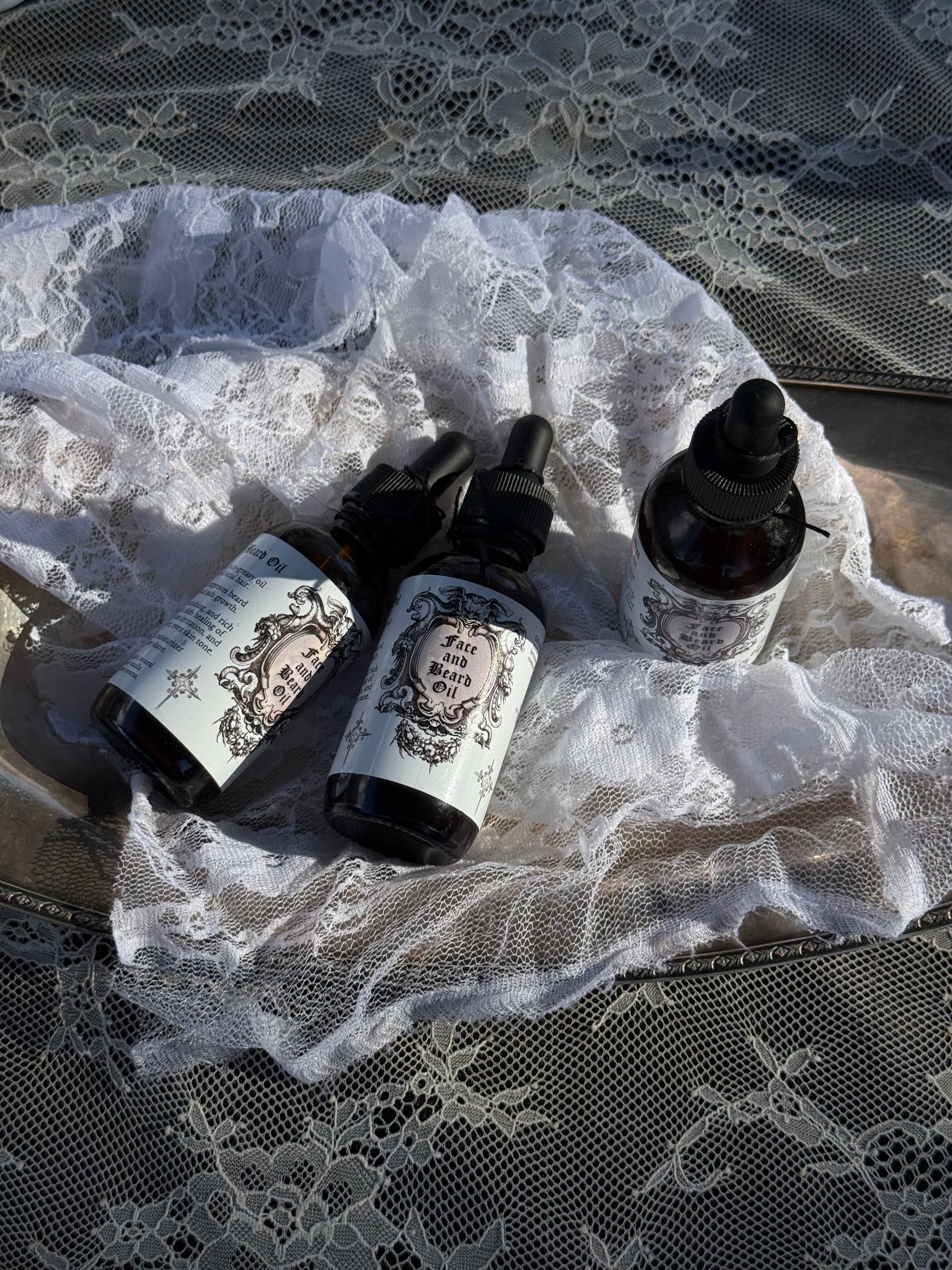Beard and Face Oil