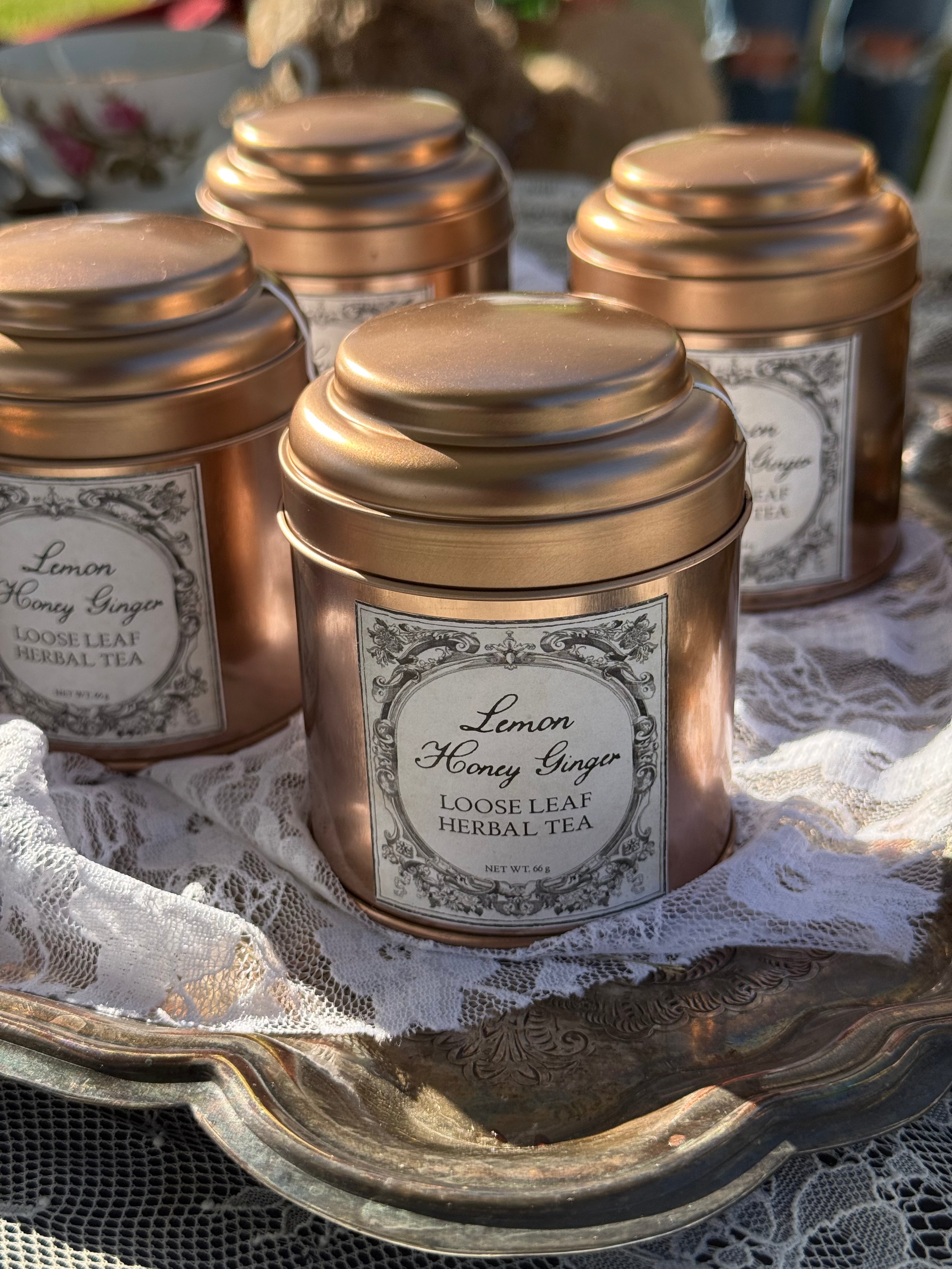 Lemon Ginger Honey
